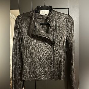 YSL leather jacket SOLD